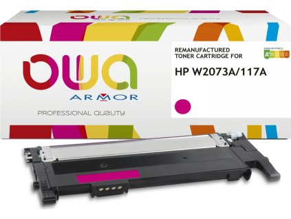 OWA Armor toner pro HP CLJ 150 magenta, 700 str., komp.s W2073A