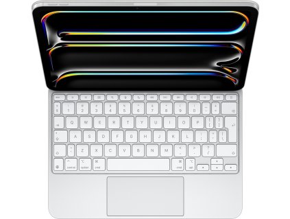 Magic Keyboard iPad Pro 11" (M4,M5) - IE - White