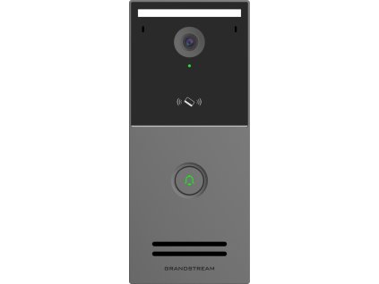 Grandstream GDS3726 dveřní video interkom, 4MP, IC a ID karty, NFC, Bluetooth, IP66, IK10