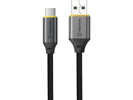 Tactical Fast Rope Aramid 2.0 Cable USB-A/USB-C 1m