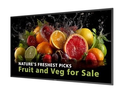 50" D-LED Philips 50BDL5050D-UHD,600,AN,24/7