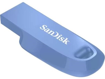 SanDisk Flash Disk 32GB Ultra Curve, USB 3.2, Modrá