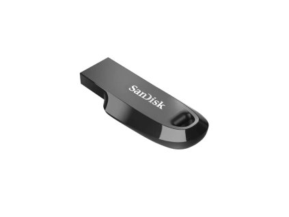 SanDisk Flash Disk 128GB Ultra Curve, USB 3.2, Černá
