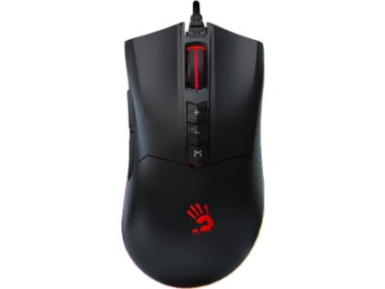 A4tech Bloody Esport ES9 Pro, podsvícená herní myš, 16000 DPI, USB, černá