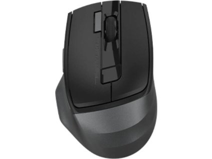 A4tech FB45CS Air2 FStyler, bezdrátová tichá kancelářská myš, BT+2,4GHz, šedá