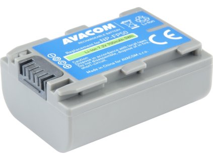 AVACOM baterie pro Sony NP-FP50 Li-Ion 7.2V 700mAh 5Wh