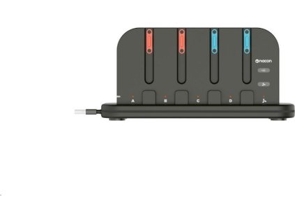 Nacon Nabíjecí dokovací stanice SWITCHNEWDOCK+JC