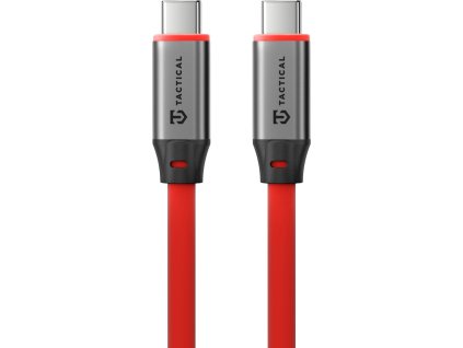 Tactical Fat Man 2.0 Cable USB-C/USB-C 1m Red