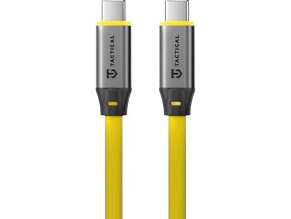 Tactical Fat Man 2.0 Cable USB-C/USB-C 1m Yellow