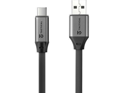 Tactical Fat Man 2.0 Cable USB-A/USB-C 1m Grey