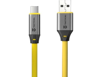 Tactical Fat Man 2.0 Cable USB-A/USB-C 1m Yellow