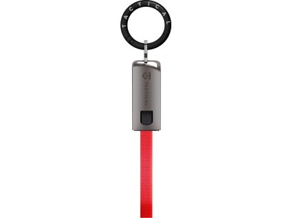 Tactical OODA Loop Cable USB-C/USB-C Red