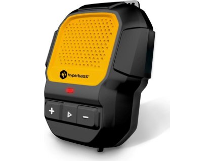 CONNECT IT Hyperbass ClipBEAT+, Bezdrátový, černá