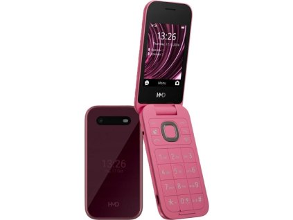 HMD Nokia 2660 Flip Dual SIM, 4G, červená (2025), (CZ, SK, HU)