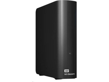 WD Elements Desktop 20TB, Externí HDD, USB 3.0, černá