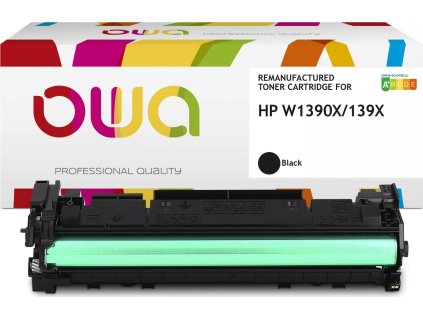 OWA Armor toner pro HP LaserJet Pro 3001, 3002, 3003, 3004, MFP 330 černý, 4.000 str., komp.s W1390X