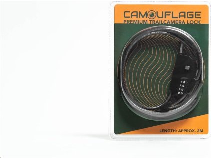 Camouflage Zámek proti krádeži