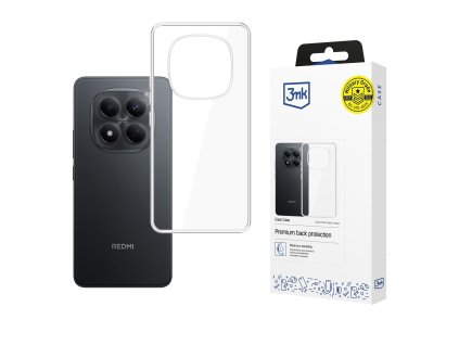 3mk ochranný kryt Clear Case pro Redmi Note 15 Pro 4G