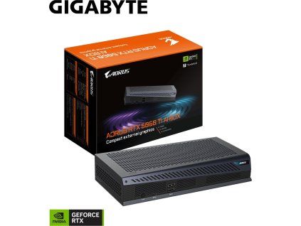 GIGABYTE AORUS RTX™ 5060 Ti AI BOX