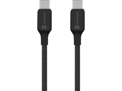 Tactical Stitch Thread Cable USB-C/USB-C 0.3m Black