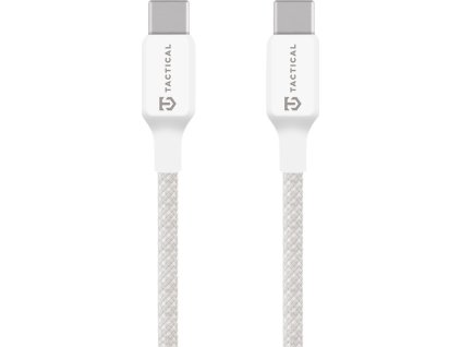 Tactical Stitch Thread Cable USB-C/USB-C 0.3m White