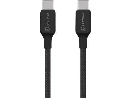 Tactical Stitch Thread Cable USB-C/USB-C 2m Black