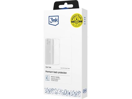 3mk ochranný kryt Clear Case pro Redmi 15 5G