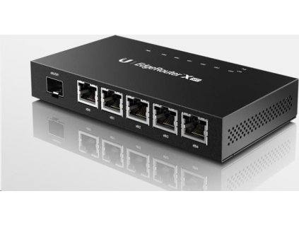 UBNT EdgeMAX EdgeRouter X SFP [880MHz dual-core CPU, 256MB RAM,Poškozený obal