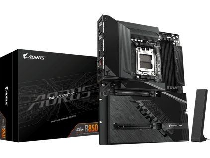 B850 AORUS STEALTH 01