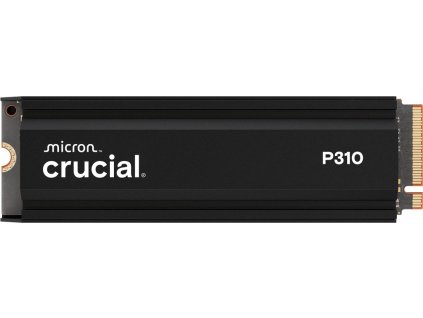 Crucial P310 4TB PCIe Gen4 2280 NVMe M.2 SSD chlad