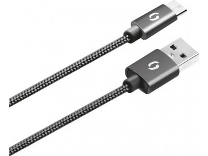 ALIGATOR PREMIUM 2A kabel, Micro USB 2m, černý