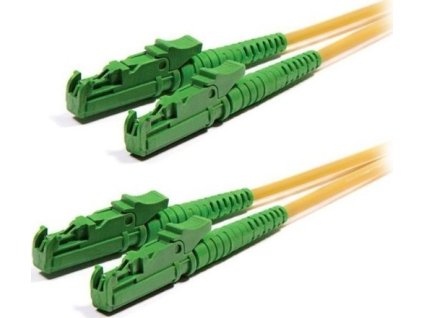 Patchcord FO duplex E2000/APC-E2000/APC 9/125  1m, OS2