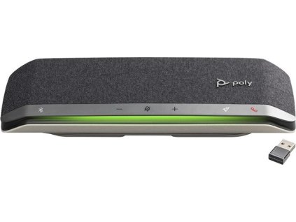 Poly hlasový komunikátor Sync 40+, USB-A/C, adaptér BT700