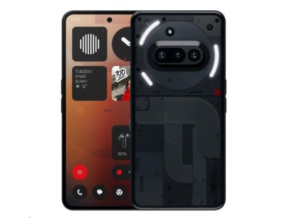 Nothing Phone (3a) 8/128GB, black, EU