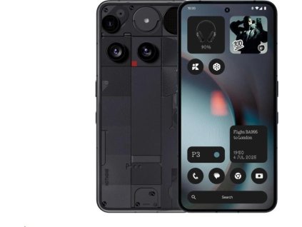 Nothing Phone 3, 12/256GB, black, EU