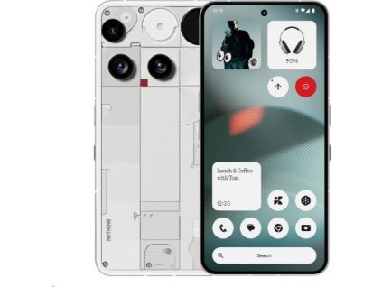 Nothing Phone 3, 12/256GB, white, EU