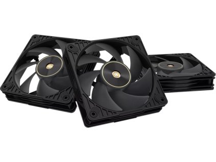 ASUS Ventilátor PROART PF120 3in1, 3x120mm, černá