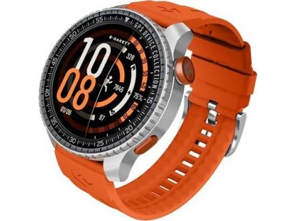 Garett Smartwatch COMPASS Silver, GPS