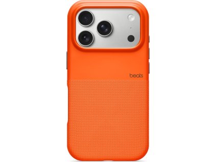 Beats iPhone 17 Pro Rug.Case/MS+Cam.C–Sier.Orange
