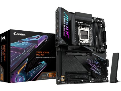 GIGABYTE X870E AORUS PRO X3D/AM5/ATX