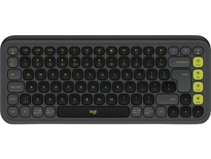 PROMO Pop Icon Keyboard bluetooth, Graphite US