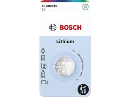 Bosch CR2016B1/00 Lithium (Blistr 1 ks)