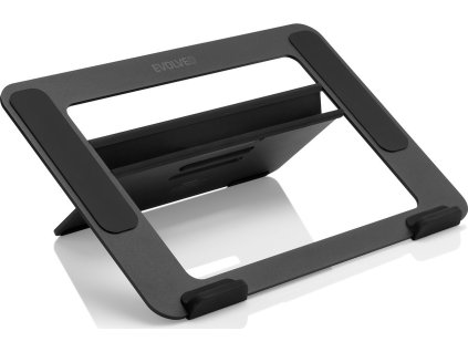 EVOLVEO TopLift, hliníkový podstavec pod notebook, černý