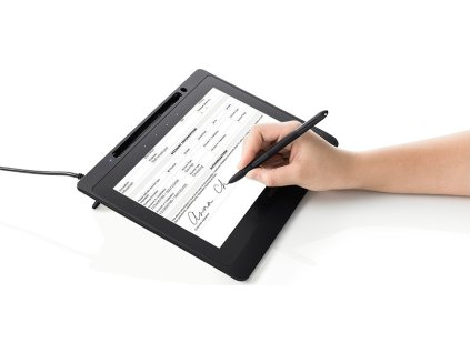 Wacom DTU1141B & sign pro PDF