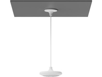 mic pod pendant mount white 1 s