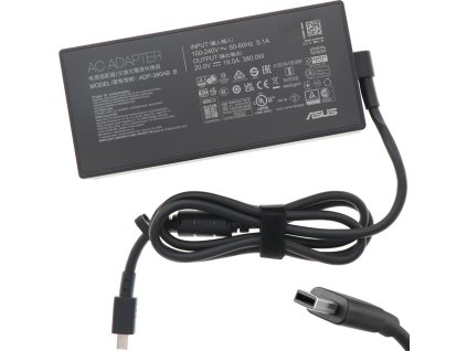 ASUS orig.ADAPTER 380W 20V 3P(RECTANGLE)