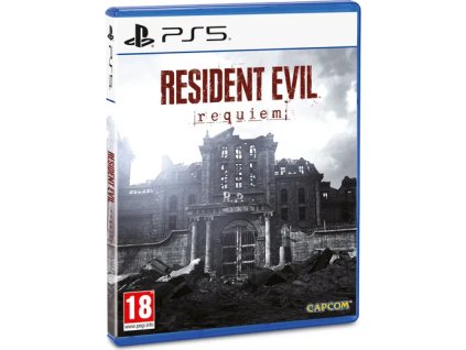 PS5 hra Resident Evil Requiem