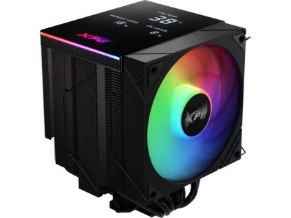 ADATA XPG Chladič CPU MAESTRO PLUS 62DA, 2x120 mm, ARGB, LGA 1851, AM5, černá