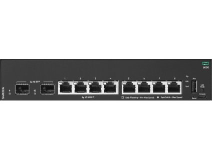 HPE ANW 6000 8G 2F Sw