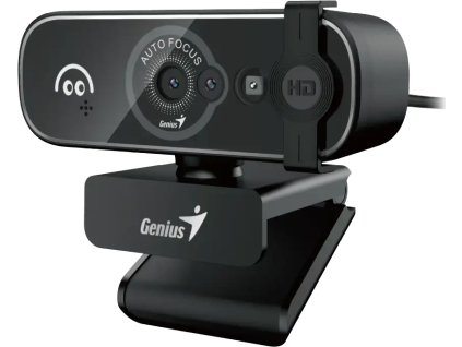 GENIUS FaceCam OPEN, 360° rotace, černá